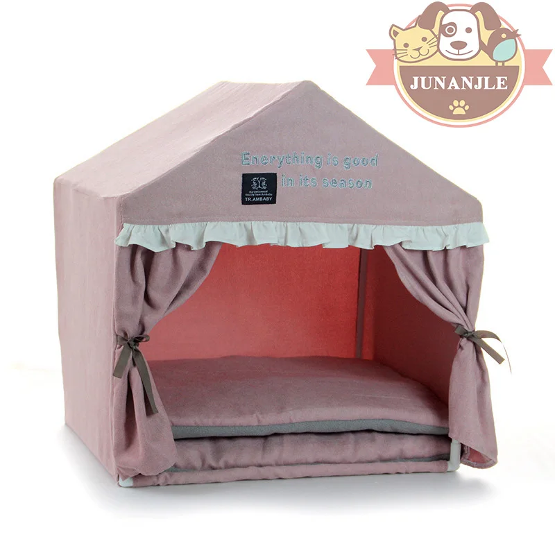 

Dog Beds for Large Dogs Pet Dog House Pet Dog Bed Cat Dog Bed House for Small and Medium Dogs Travel Dog Kennel Cat Pet Supplies
