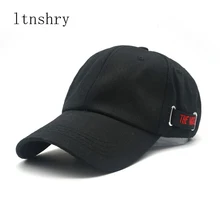 Простые Летние бейсбольные кепки в стиле хип-хоп с надписью для женщин, Модная хлопковая кепка унисекс Abjustable