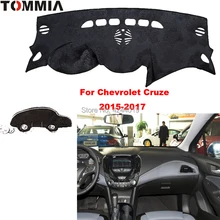 Tommy приборная панель Крышка коврик для автомобиля солнцезащитный тент анти-УФ покрытие для приборной панели коврик для приборной панели автомобиля для Chevrolet Cruze
