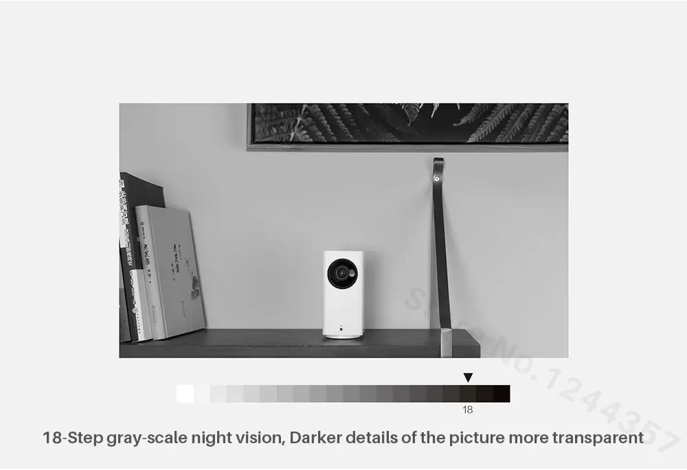 Xiaomi Mijia dafang smart 1080P wifi IP Cameras 120 Degree wide angle IR Night Vision cam wireless app control For Android IOS (6)