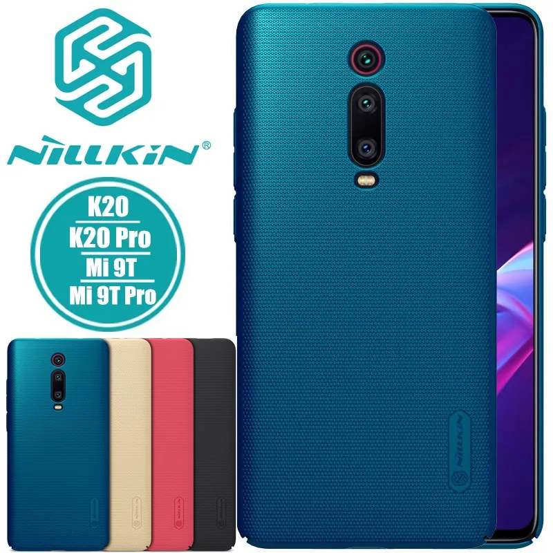 Чехол NILLKIN для Redmi K20 K 20 Pro Жесткий из поликарбоната Xiaomi Mi9T Mi 9T задняя крышка