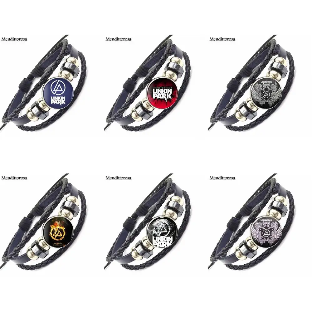 Logotipo De La Marca Linkin Park Joyeria De Moda Declaracion