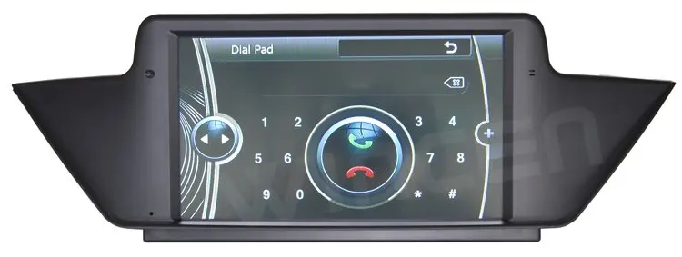 8 &quotавтомобильный DVD GPS плеер для BMW X1 E84 Поддержка диапазона Avg скорость износ