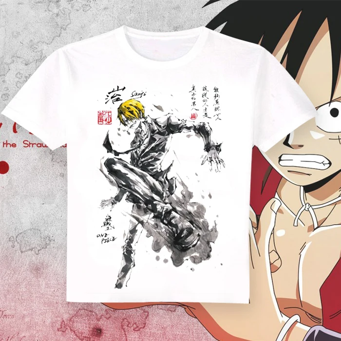 Oceanografiapucv 安い 新しい夏アニメtシャツワンピースルフィコスプレtシャツ水墨画トップス 通販 価格 Oceanografiapucv 安い 新しい夏アニメtシャツワンピースルフィコスプレtシャツ水墨画トップス 通販 価格