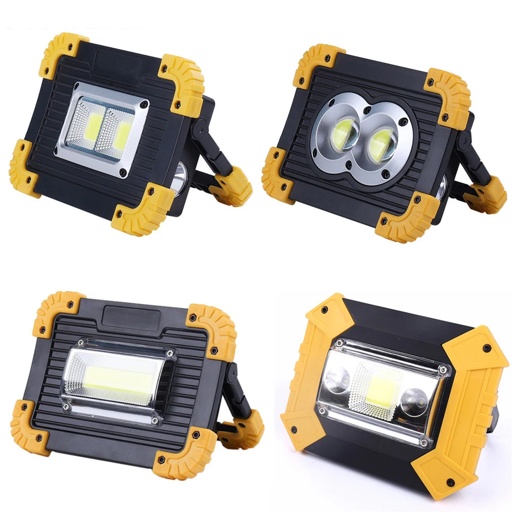 4000 Lumens COB LED Super Bright Camping Lantern Tent Fishing Outdoor Lamp Light