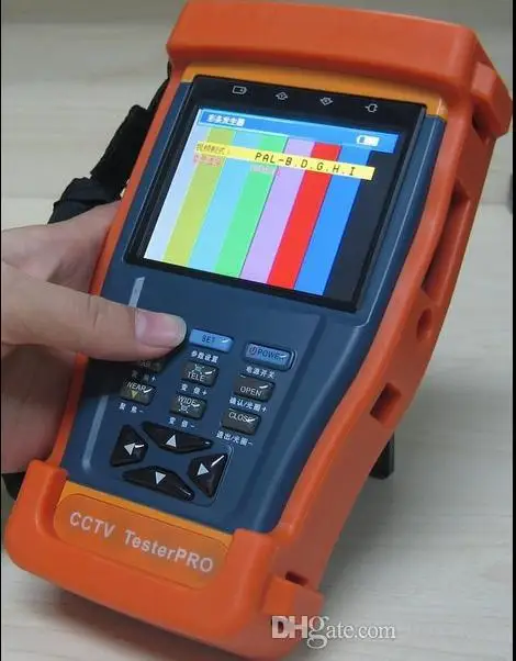 

3.5" inch TFT-LCD Monitor CCTV Video Camera Tester PTZ UTP RS485 Audio 12V Output ST-894