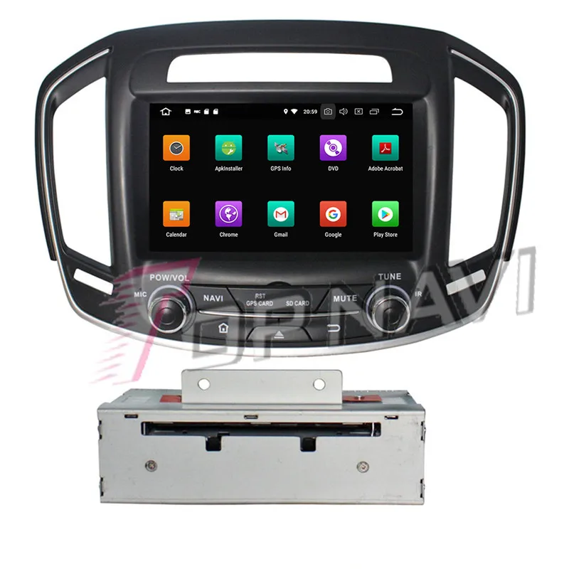 2 din car radio gps android For Buick Regal 2016