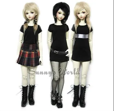 1/3 1/4 весы BJD аксессуары Футболка Одежда для куклы SD. В комплект не входят кукла