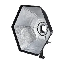 Selens photographic Soft box 50cm Hexagon Softbox with L-Sharp Adapter Ring Photo Studio Accessories Selens photographic Soft box 50cm Hexagon Softbox with L-Sharp Adapter Ring Photo Studio Accessories
