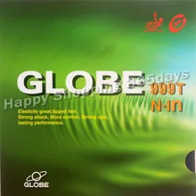 Globe 999 T(999-T) pips-in настольный теннис/pingpong верхний лист(резиновый без губки