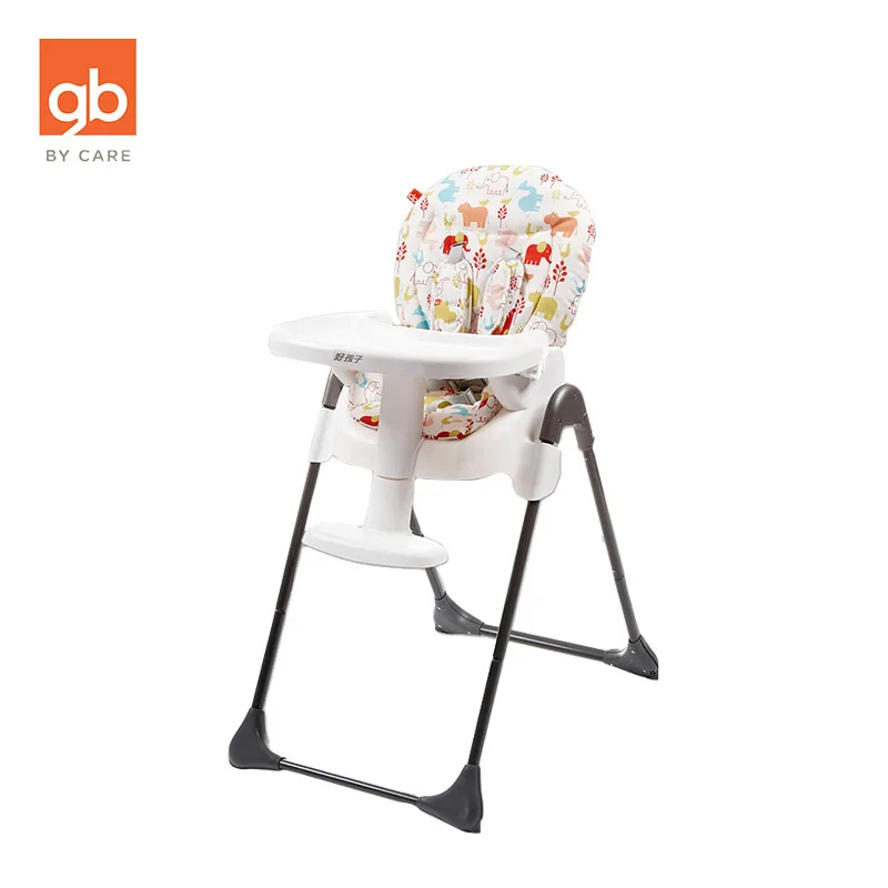 

Goodbaby Multi-function Baby Dining Chair Portable Flexible Foldable Adjustable High Children Booster Seats Oxford Cloth 6-36M