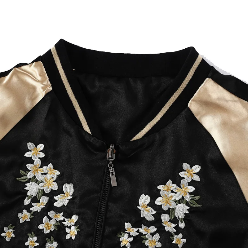 BerryGo-Floral-embroidery-satin-jacket-coat-Autumn-winter-street-jacket-women-Casual-baseball-jackets-reversible-sukajan (8)