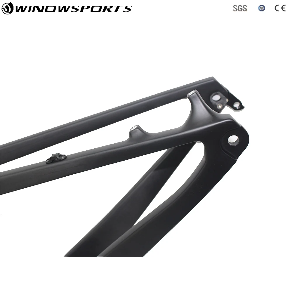 Perfect 29er Full Suspension Carbon mtb frame XC MTB Frameset carbon suspension frame disc frame size 15.5/17.5/19/21 4