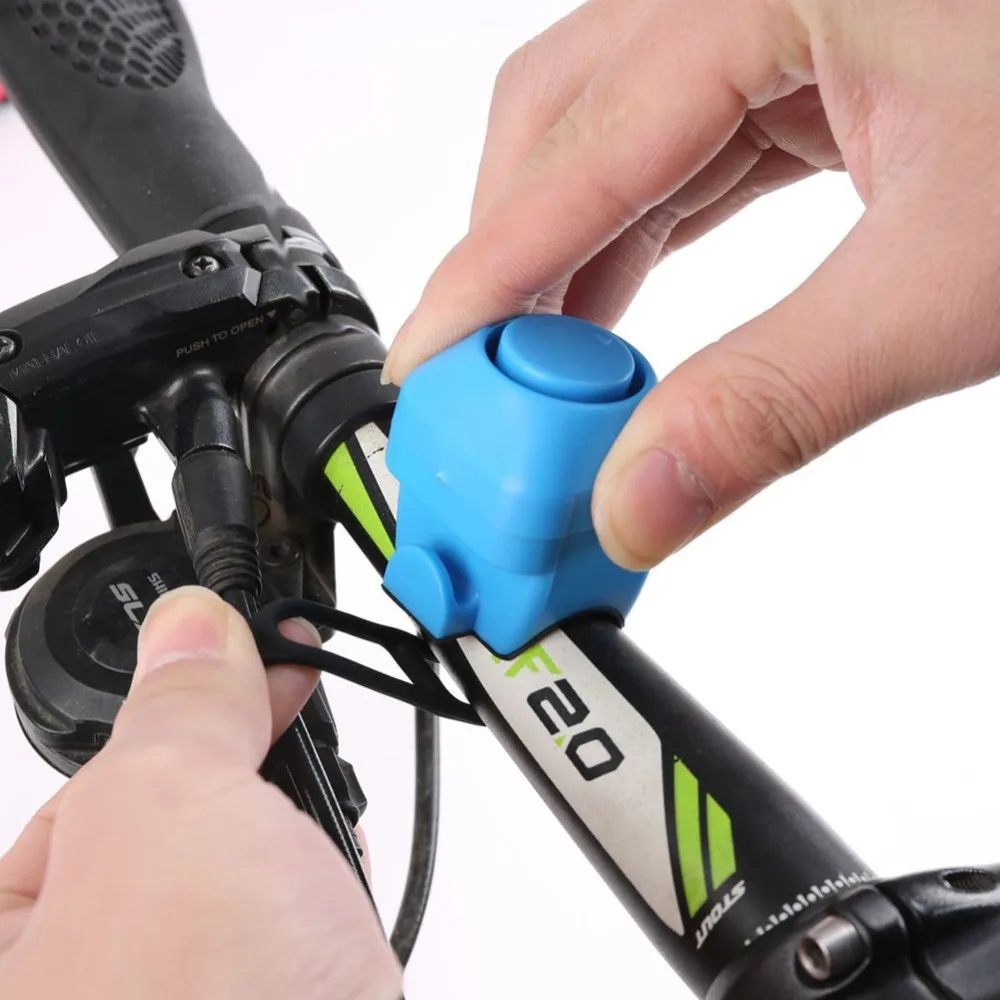 Мини-велосипед Колокольчик для велосипедной безопасности MTB руль Электрический Рог кольцо фиксированная передача сигнализация высокое качество