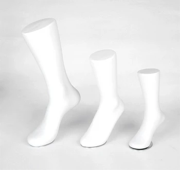 

High Quality Abstract Feet Model Skin Black Foot Sock Store Furnishing Display