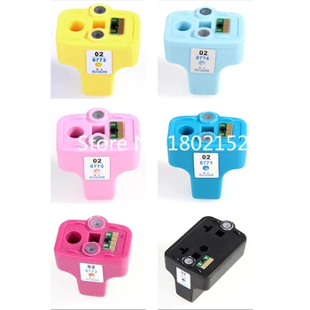 

10 pcs Ink cartridge Compatible 177 for HP Photosmart D7155 D7160 D7163 D7345 D7355 D7360 for D7300/D7100/D6100/C7100