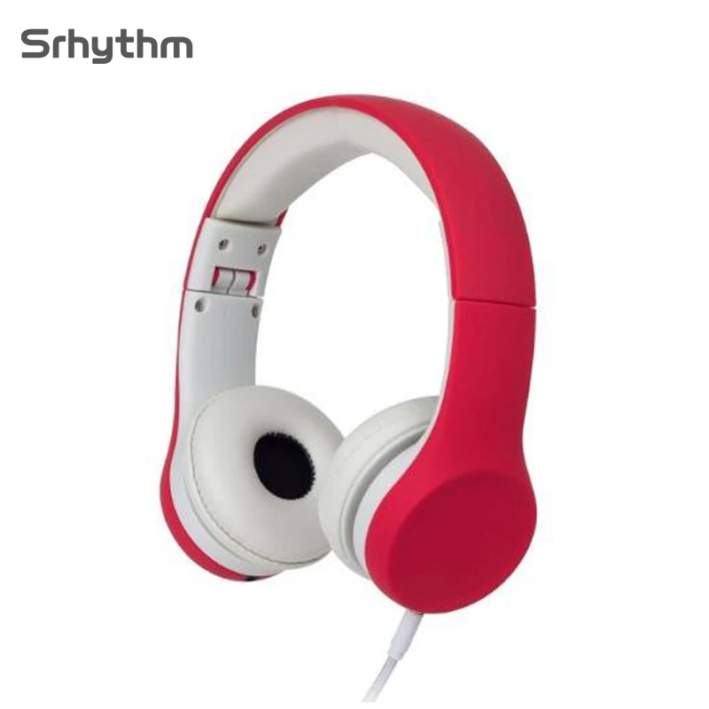 

kids wired headphone Children Foldable over ear Earphone Hifi mp3 Headset with Mic for boys girls