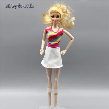

Abbyfrank 3 Pcs/Lot Women Girl Doll Clothing Set Accessories For Dolls Beautiful Gift For Children Toys For Kid Brinquedo menina