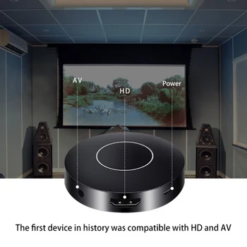 

Wireless WiFi Display Dongle Receiver 1080P HD TV Stick Airplay Media Streamer Adapter Media for Android TV