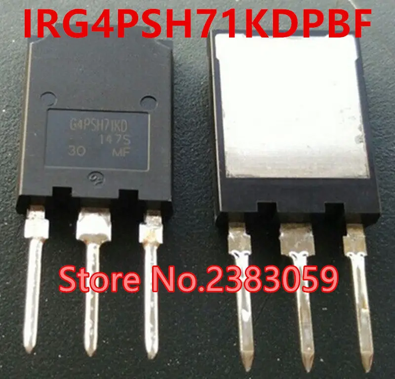 Aoweziic 100% новая импортная оригинальная IRG4PSH71KDPBF IRG4PSH71KD G4PSH71KD к-247 IGBT трубка 1200 В 42A