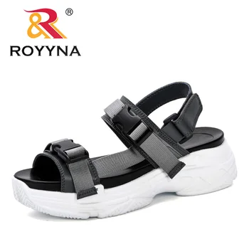 

ROYYNA 2019 New Style Summer High Quality Brand Shoes Beach Women Outdoor Sandals Female Sport Shoes Super Fiber Outdoor Shoes