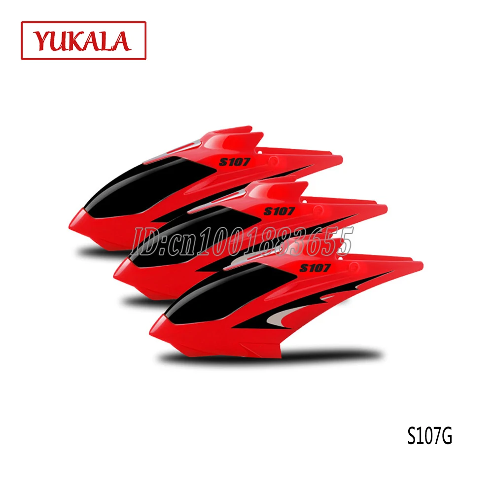 Бесплатная Доставка оптом/SYMA S107 G запасные части крышка головки (красный) для