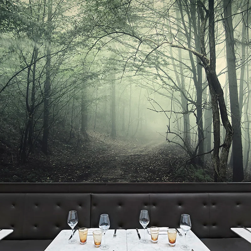 Custom-Photo-Wallpaper-3D-Stereo-Mysterious-Forest-Horror-Room-Escape-Haunted-House-Background-Decor-Non-woven (2)