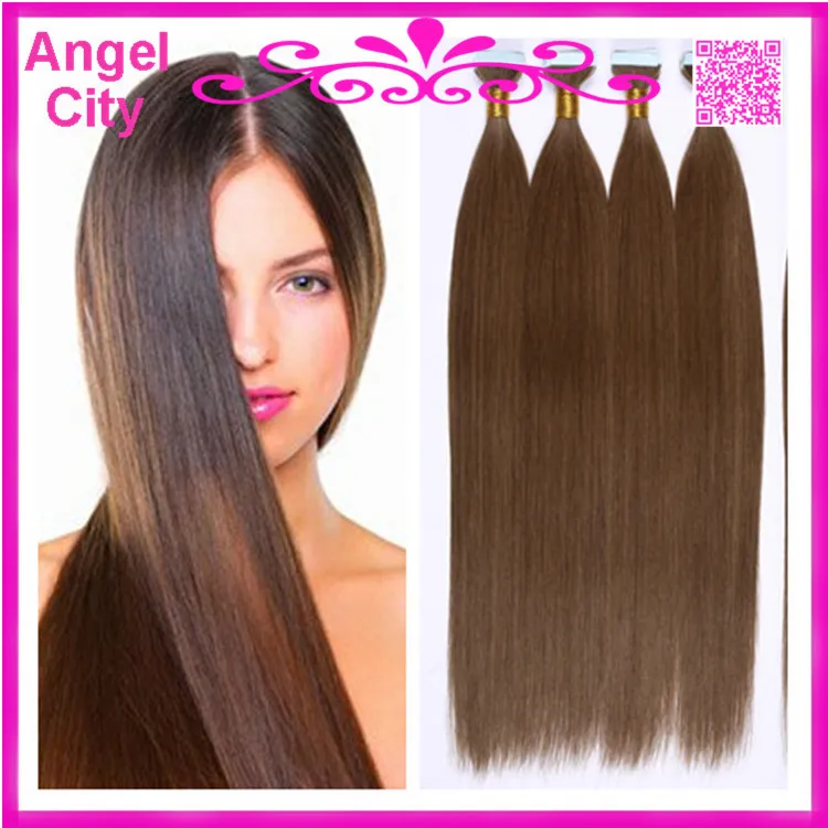 Brazilian hair extension tape 18" 28" 2.5g/pc 300g lot tape in hair no