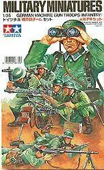 TAMIYA масштаб 1/35 модели 35038 немецкая армия пехота пусковая группа | Игрушки и хобби