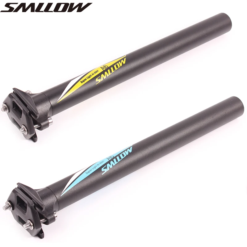 

SMLLOW Bicycle Parts MTB Bike Bicycle Seat Post Tube Superlight SeatPost 31.6 350mm