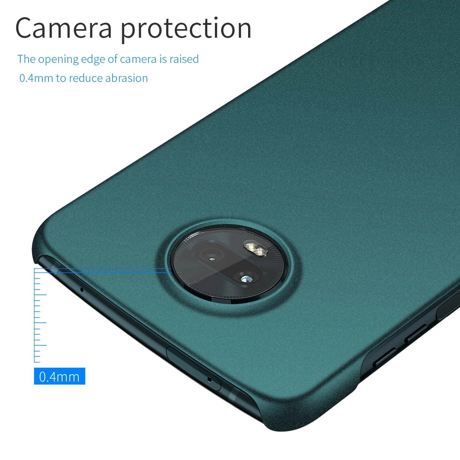 Для Motorola Moto Z3 Play Z2 ультратонкий минималистичный тонкий защитный чехол для
