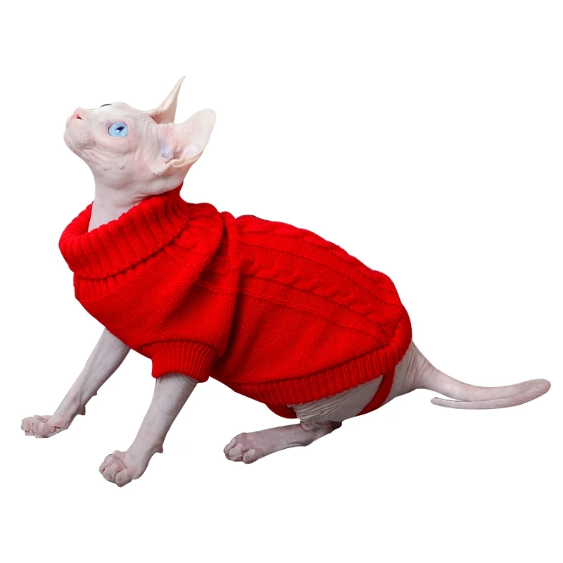 [MPK cat hoodies] свитер SWA Cat, свитер для кошек и маленьких собак, одежда для кошек, 12 цветов на выбор+ 6 размеров для каждого цвета
