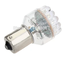 1X Auto DC 12V 3W 1156 BA15S P21w S25 3MM 24PCS LED Car Light Bulb Xenon White
