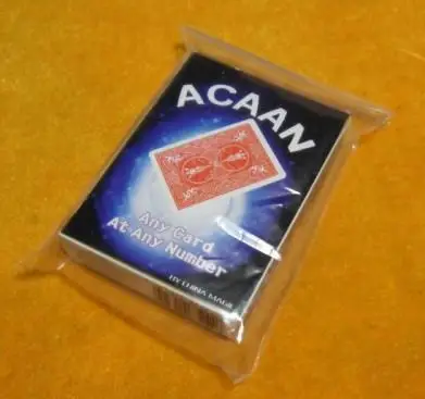 

Any Card At Any Number Of Luchen Version,Mentalism,Satge Magic Props,Card Magic Tricks,Magic Accessories,Gimmicks,Close-Up
