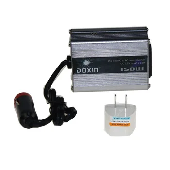 

Voltage converter 12V to 220V 24V to 220V 150W inverter Correction wave car home inverter with USB cigarette