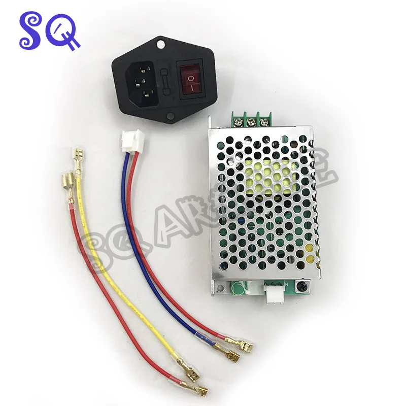 Free shipping 110V/220V 5V 2A 12V 3A Power Supply Arcade game machine Switching power supply for pandora box 5