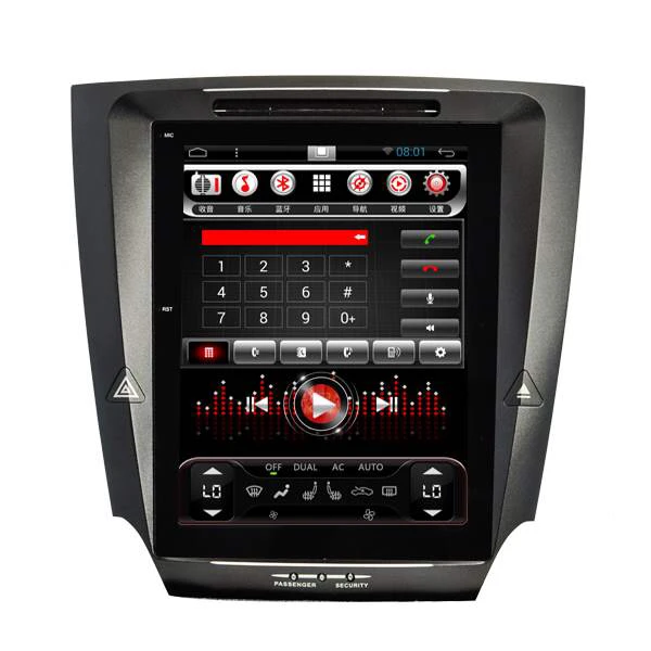 Discount ChoGath 10.2 Inch Android 8.1 GPS Navigation for Toyota Lexus IS250 1