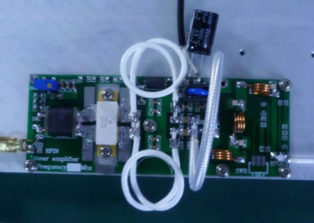 100W FM VHF 80 Mhz 170 RF Усилитель мощности доска DIY наборы для Ham радио|kit diy|kit kitskit fm |