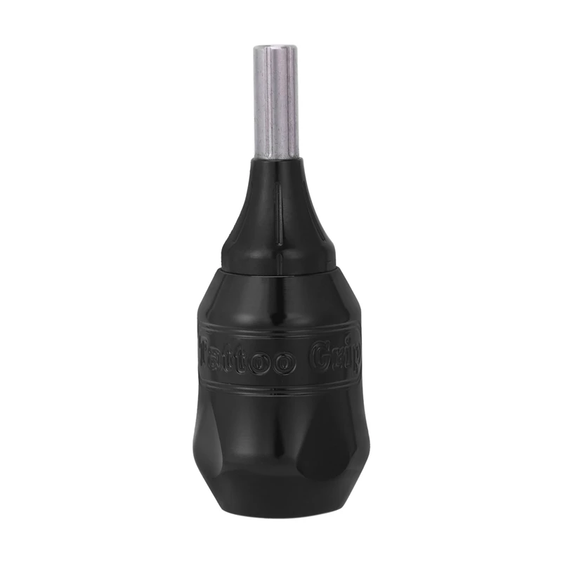 

One Adjustable 32Mm Cartridge Tattoo Grip Tubes With Back Stem Combo For Needles Tips Supply Tcg03-Bk