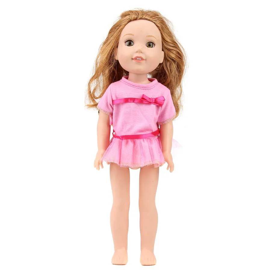 american girl doll pink dress