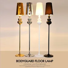 Скандинавский простой испанский guardian золотой черный и белый серебряный тыквенный Торшер для спальни гостиной Кабинета прохода гостиничный номер кафе