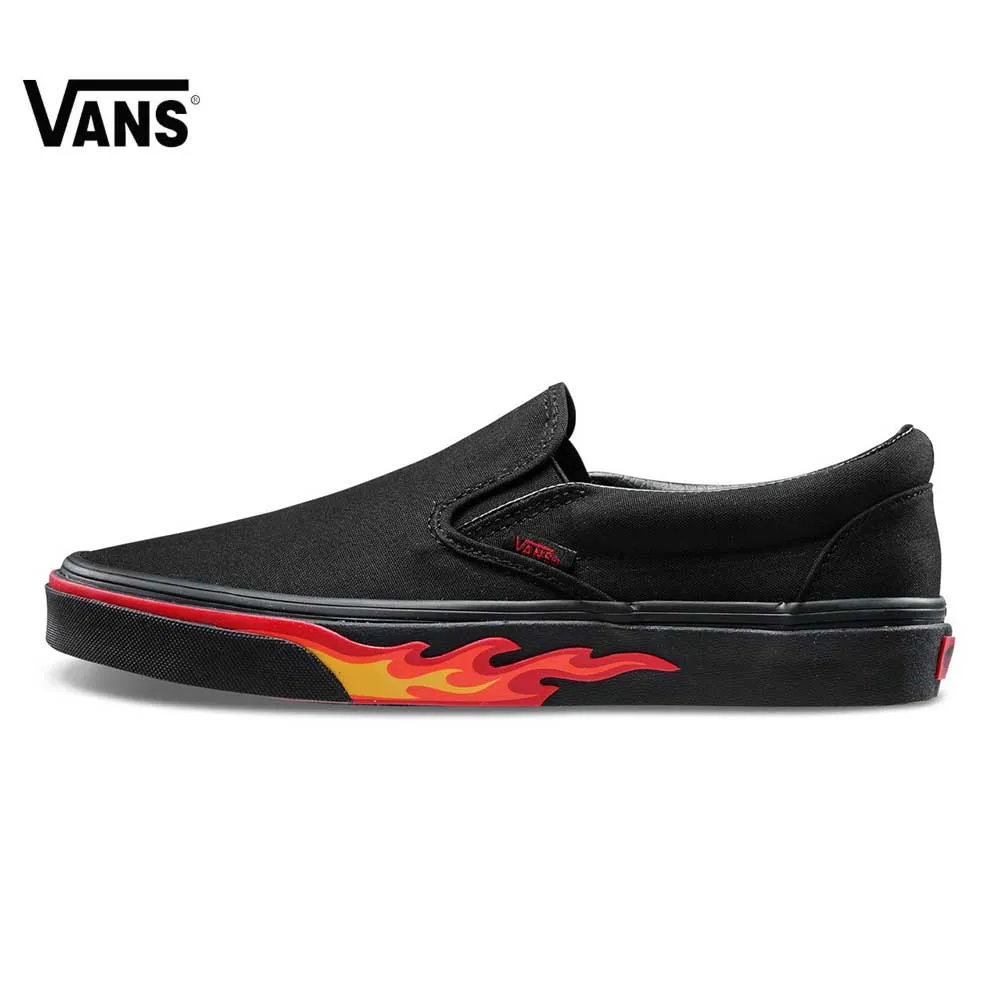 

2018 New Original Vans CLASSIC SLIP-ON Men's & Women's Skateboarding Shoes Sneakers Canvas Comfortable Low-top Shoes VN0A38F7Q8Q