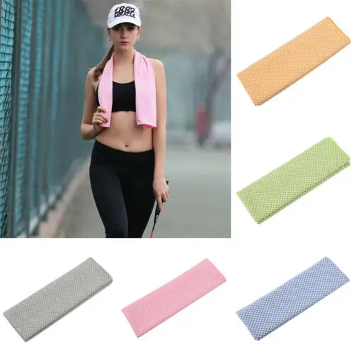 

Bamboo Cooling Towel Instant Ice Towel Stay Cool Fresh And Active for Hours