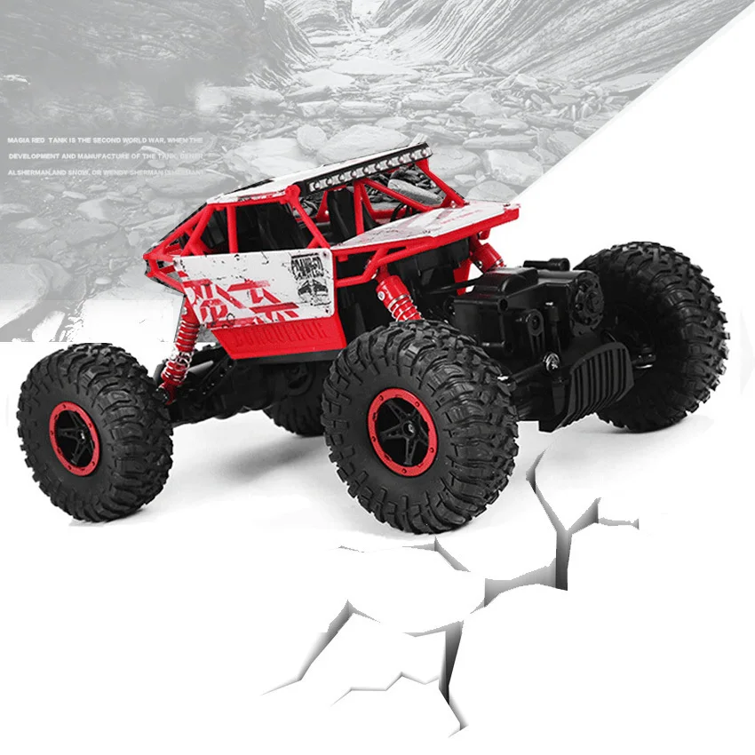 font b RC b font font b Car b font 2 4G 4CH 4WD Rock