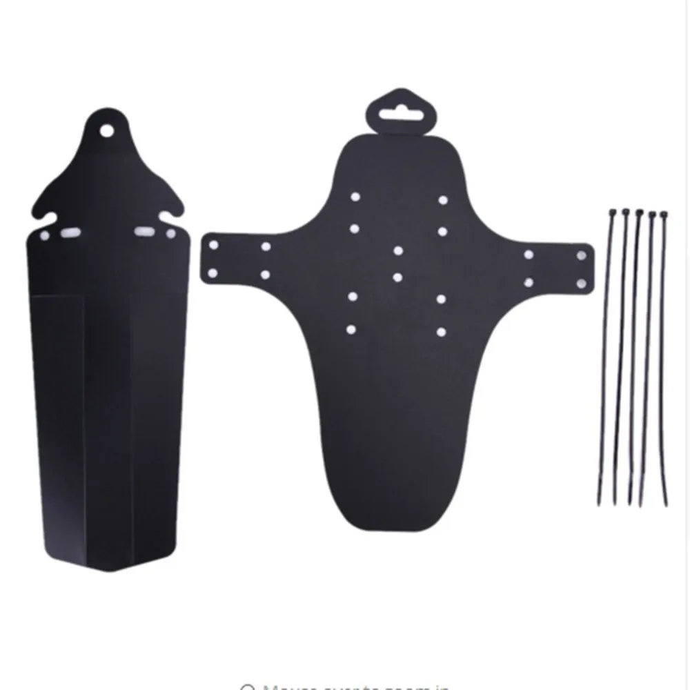 

Ultra Lightweight Bicycle Mudguard Easy To Install MTB Fender Mud Guards Wings For Bicycle Front Rear Fenders Bike Parts