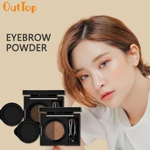 OutTop Love beauty, Женский двухцветный водонепроницаемый крем для бровей на воздушной подушке, набор кремов, 170322, Прямая поставка