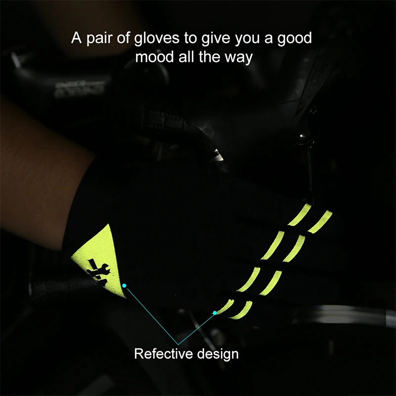 WEST BIKING велосипедные перчатки полный палец инструмент Многофункциональные велосипедные перчатки противоскользящие перчатки инструмент перчатки сенсорный экран открытый перчатки для велоспорта