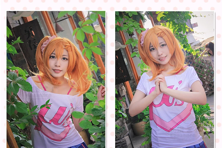 Lovelive! 2 Тодзе Нозоми костюм короткий рукав Футболка Топ u's Love live 2 Тодзе Нозоми женские летние хлопковые футболки для отдыха