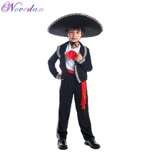 Disfraz de baile de Mariachi para niños y adultos, traje de baile de Día de los niños, para espectáculo y fiesta de Halloween