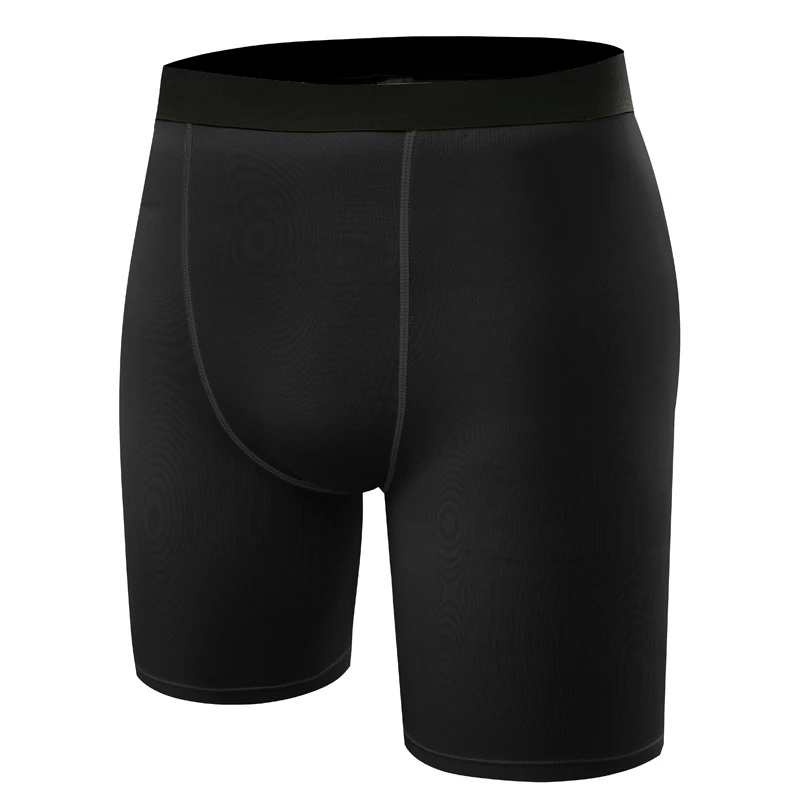 Mens Sports GYM Compression Shorts Under Base Layer Pants Athletic